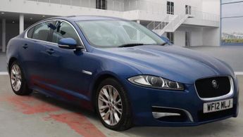 JAGUAR XF 2.2d Sport Auto Euro 5 (s/s) 4dr