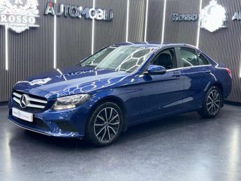 Mercedes C Class 1.5 C200 MHEV EQ Boost SE G-Tronic+ Euro 6 (s/s) 4dr