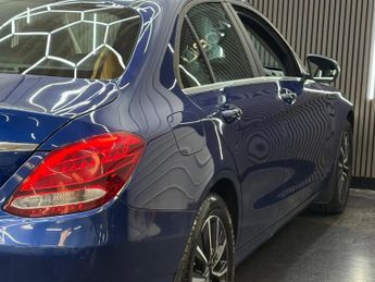 MERCEDES-BENZ C CLASS 1.5 C200 MHEV EQ Boost SE G-Tronic+ Euro 6 (s/s) 4dr