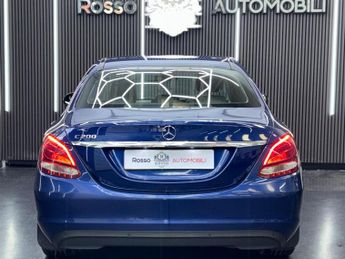 MERCEDES-BENZ C CLASS 1.5 C200 MHEV EQ Boost SE G-Tronic+ Euro 6 (s/s) 4dr