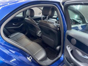 MERCEDES-BENZ C CLASS 1.5 C200 MHEV EQ Boost SE G-Tronic+ Euro 6 (s/s) 4dr