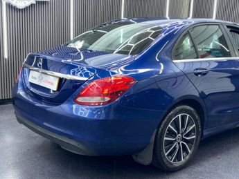 MERCEDES-BENZ C CLASS 1.5 C200 MHEV EQ Boost SE G-Tronic+ Euro 6 (s/s) 4dr