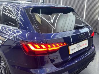 AUDI A4 AVANT 2.0 TDI 35 Black Edition S Tronic Euro 6 (s/s) 5dr