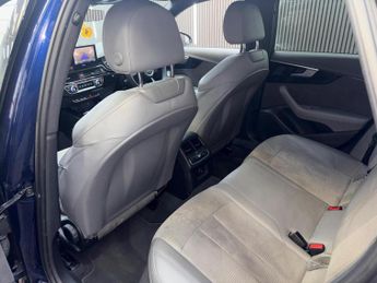 AUDI A4 AVANT 2.0 TDI 35 Black Edition S Tronic Euro 6 (s/s) 5dr