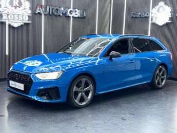 Audi A4 2.0 TFSI 35 Black Edition S Tronic Euro 6 (s/s) 5dr