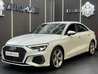 AUDI A3 1.5 TFSI 35 S line S Tronic Euro 6 (s/s) 4dr