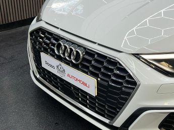 AUDI A3 1.5 TFSI 35 S line S Tronic Euro 6 (s/s) 4dr