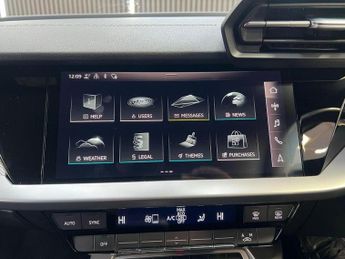 AUDI A3 1.5 TFSI 35 S line S Tronic Euro 6 (s/s) 4dr