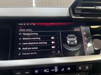 AUDI A3 1.5 TFSI 35 S line S Tronic Euro 6 (s/s) 4dr