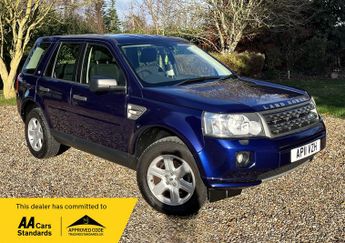 Land Rover Freelander 2 2.2 TD4 GS