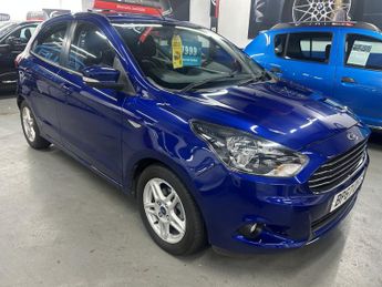 Ford Ka 1.2 Ti-VCT Zetec