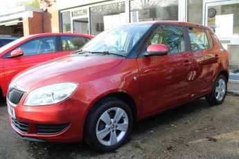 Skoda Fabia 1.2 TSI SE