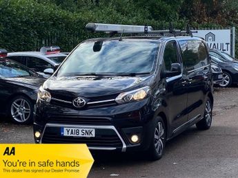 Toyota Proace 1.6D Comfort Medium Panel Van MWB Euro 6 (s/s) 6dr