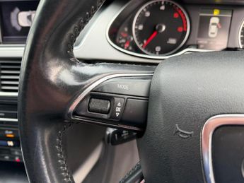 AUDI A4 2.0 TDI SE Technik Multitronic Euro 5 (s/s) 4dr