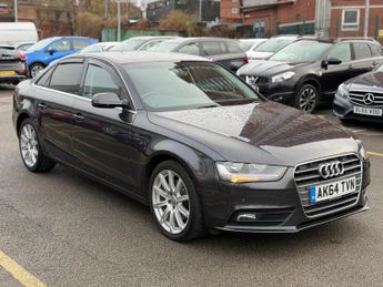 AUDI A4 2.0 TDI SE Technik Multitronic Euro 5 (s/s) 4dr