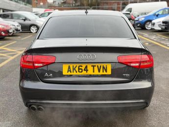 AUDI A4 2.0 TDI SE Technik Multitronic Euro 5 (s/s) 4dr