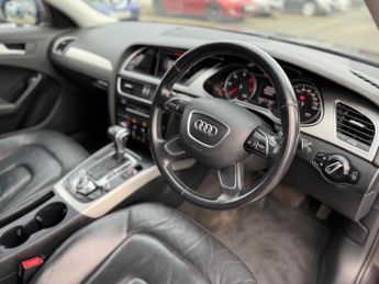 AUDI A4 2.0 TDI SE Technik Multitronic Euro 5 (s/s) 4dr