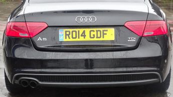 AUDI A5 2.0 TDI Black Edition