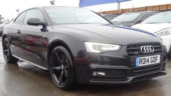 AUDI A5 2.0 TDI Black Edition