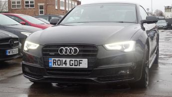 AUDI A5 2.0 TDI Black Edition