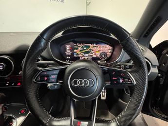 AUDI TT 2.0 TFSI S line S Tronic quattro Euro 6 (s/s) 3dr
