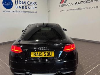 AUDI TT 2.0 TFSI S line S Tronic quattro Euro 6 (s/s) 3dr