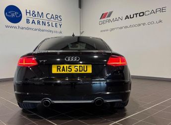 AUDI TT 2.0 TFSI S line S Tronic quattro Euro 6 (s/s) 3dr