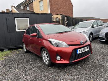 Toyota Yaris 1.5 VVT-h Icon Plus