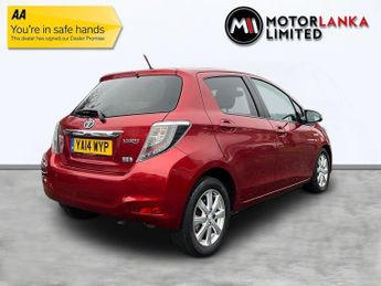 TOYOTA YARIS 1.5 VVT-h Icon Plus