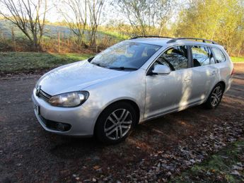 VOLKSWAGEN GOLF 1.6 TDI SE - 3 Months Warranty - AA Approved Dealer