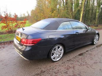 MERCEDES-BENZ E CLASS 3.0 E350d V6 BlueTEC AMG Line - Auto - FSH - 1 Previous owner - 