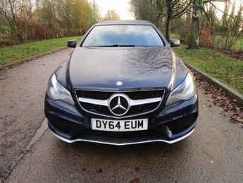 MERCEDES-BENZ E CLASS 3.0 E350d V6 BlueTEC AMG Line - Auto - FSH - 1 Previous owner - 