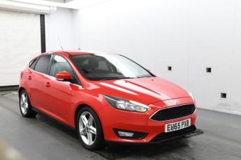 Ford Focus 1.0 T EcoBoost Zetec
