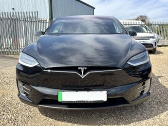 TESLA MODEL X 100D (Dual Motor) SUV 5dr Electric Auto 4WDE (417 bhp) - MCU2 - 