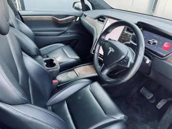 TESLA MODEL X 100D (Dual Motor) SUV 5dr Electric Auto 4WDE (417 bhp) - MCU2 - 