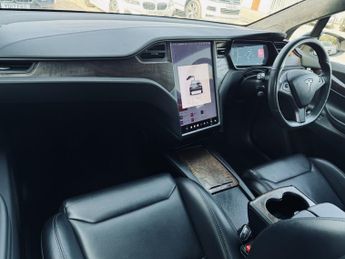 TESLA MODEL X 100D (Dual Motor) SUV 5dr Electric Auto 4WDE (417 bhp) - MCU2 - 