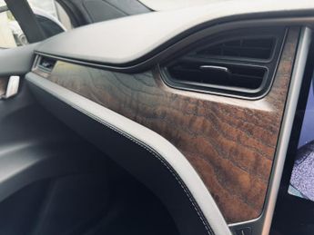 TESLA MODEL X 100D (Dual Motor) SUV 5dr Electric Auto 4WDE (417 bhp) - MCU2 - 