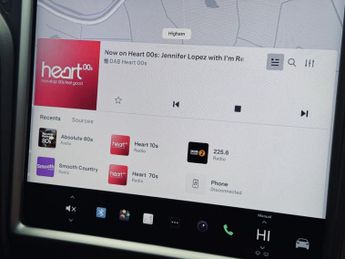 TESLA MODEL X 100D (Dual Motor) SUV 5dr Electric Auto 4WDE (417 bhp) - MCU2 - 