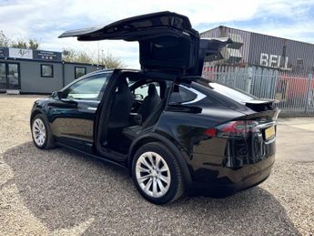 TESLA MODEL X 100D (Dual Motor) SUV 5dr Electric Auto 4WDE (417 bhp) - MCU2 - 