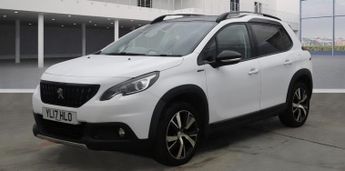 Peugeot 2008 1.2 PureTech GT Line White 5dr PANROOF+SATNAV