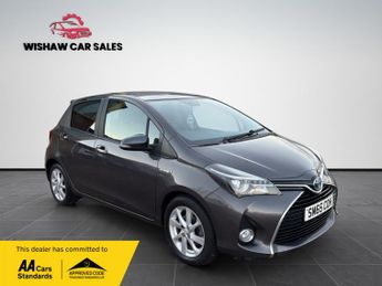 Toyota Yaris 1.5 VVT-h Sport