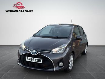 TOYOTA YARIS 1.5 VVT-h Sport