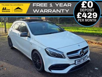 Mercedes A Class 2.0 A45 AMG SpdS DCT 4MATIC Euro 6