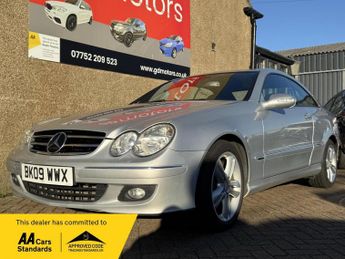 Mercedes CLK 2.1 CLK220 CDI Avantgarde 2dr