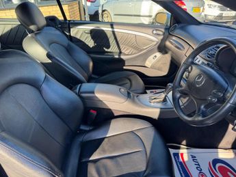 MERCEDES-BENZ CLK 2.1 CLK220 CDI Avantgarde 2dr