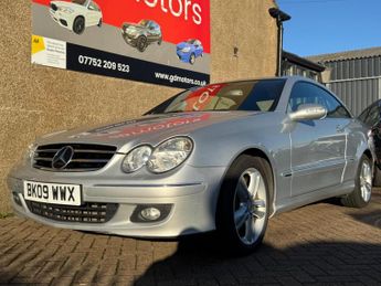 MERCEDES-BENZ CLK 2.1 CLK220 CDI Avantgarde 2dr