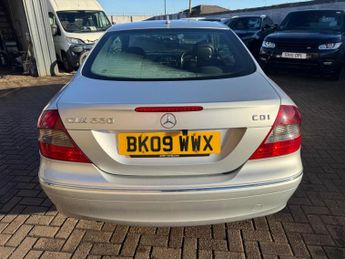 MERCEDES-BENZ CLK 2.1 CLK220 CDI Avantgarde 2dr