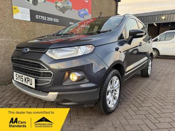 Ford EcoSport 1.5 TDCi Titanium 2WD Euro 5 5dr