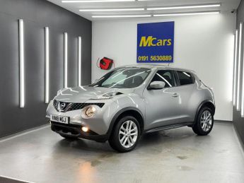 Nissan Juke 1.5 dCi N-Connecta Euro 6 (s/s) 5dr