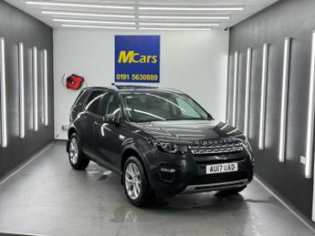 LAND ROVER DISCOVERY SPORT 2.0 TD4 HSE Auto 4WD Euro 6 (s/s) 5dr